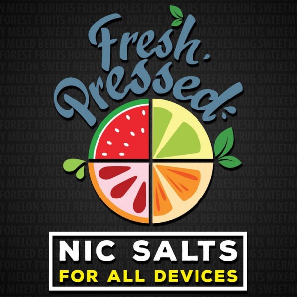 Fresh Pressed Sub Ohm SALT Eliquid 60ml