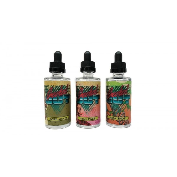 Geeked Out Eliquid 60ml - Clearance