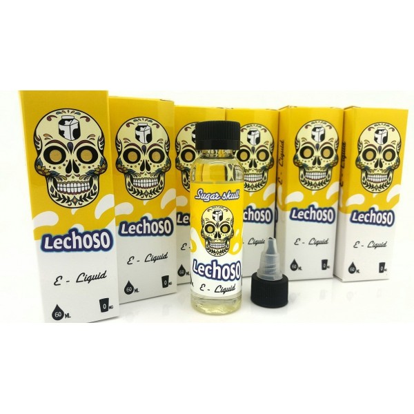 Lechoso By Sugar Skull Eliquid 60ml