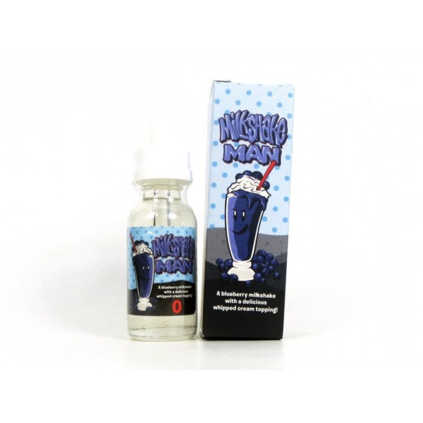 Milkshake Man Blueberry 30ml